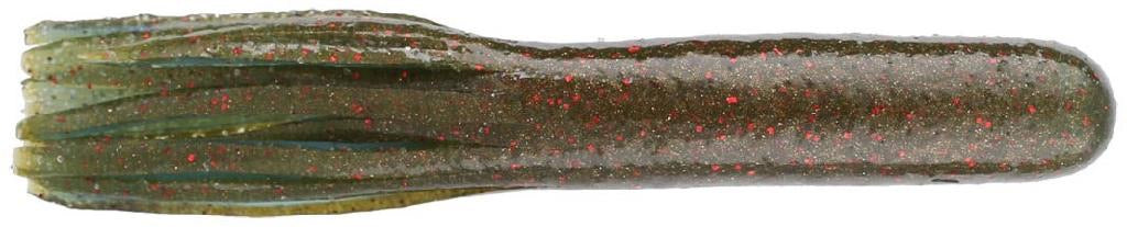 Dry Creek Custom Baits 3.5” Full Body Double Dip Tube ( Road Kill Blue)