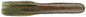 Dry Creek Custom Baits 3.5” Full Body Double Dip Tube ( Road Kill Blue)