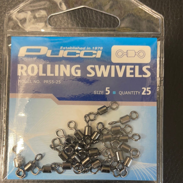 Pucci Rolling Swivel #5