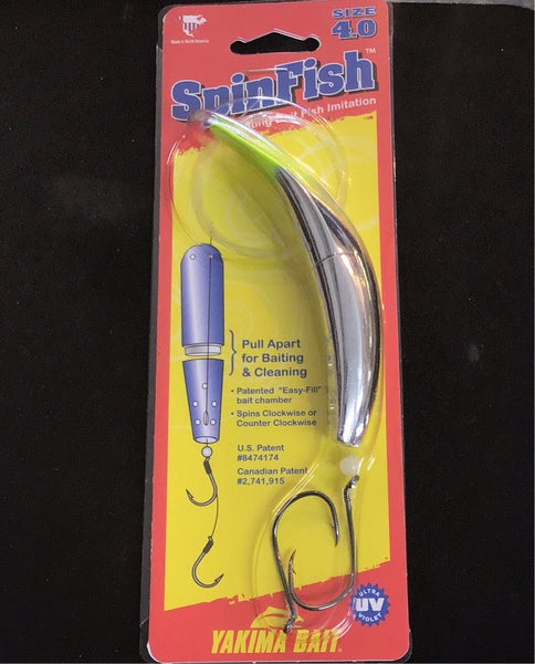 Spin Fish 4.0 (Lemon Head Glo)