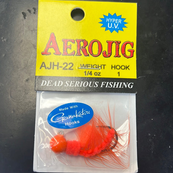 Aerojig 1/4oz orange