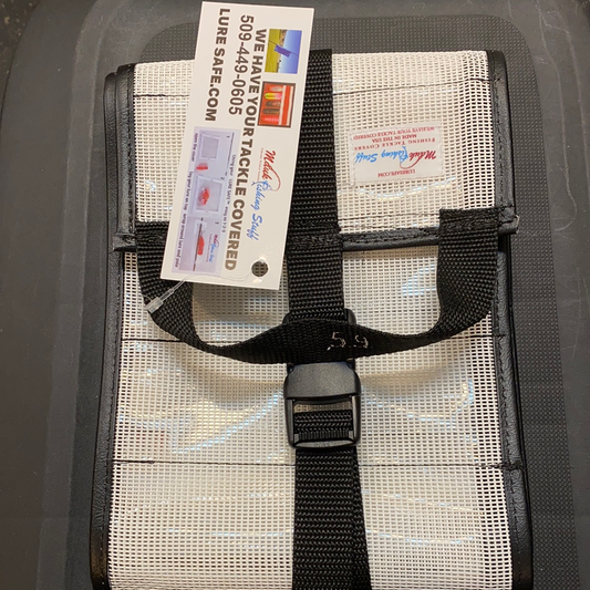 Mauk #59 White roll up Dodger case