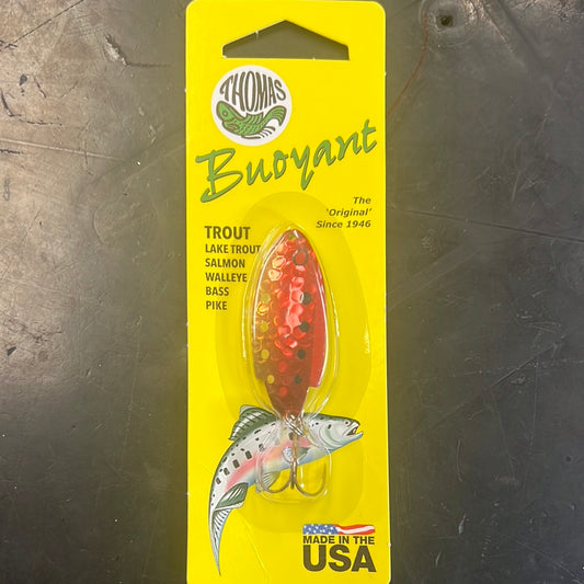 Thomas Buoyant 1/4oz gold/red