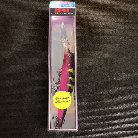 Rapala Down Deep Husky Jerk DHJ-12  Warrior Custom (Megaladon)