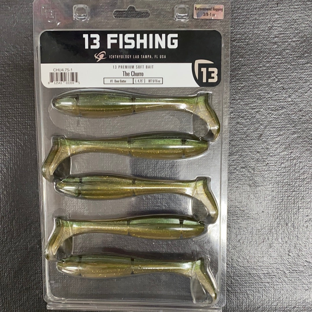 13 Fishing 4.75" Beer Batter