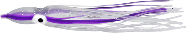 Delta Tackle Squid Rigged 4.5. Purple Haze