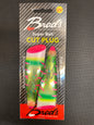 Brads Cut Plug 2 pack (Twisted sister)