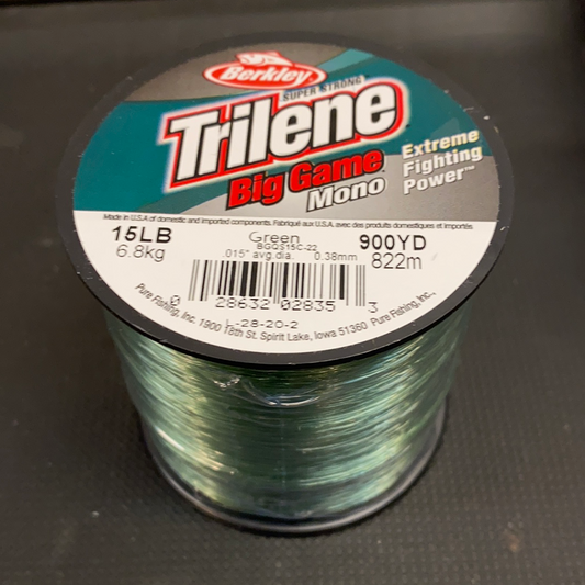 Trilene Big Game 15lb (Green)