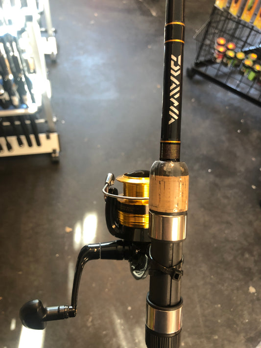 Daiwa d-shock combo 6'6"