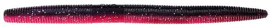 Yamamoto 5” senko blk/red w/silver