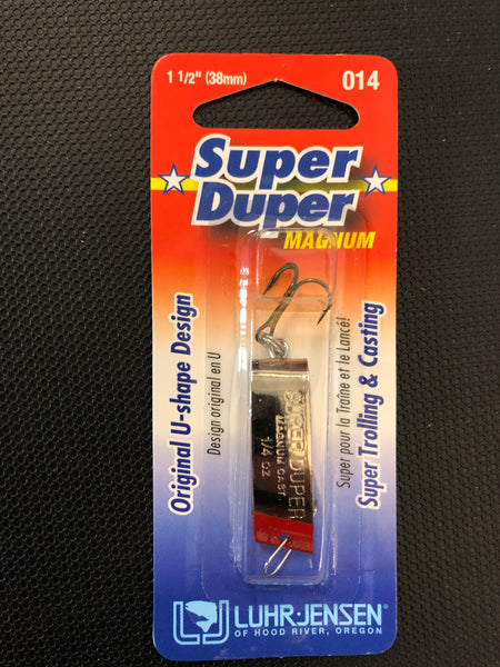Super Duper 1 1/2” red/Nic