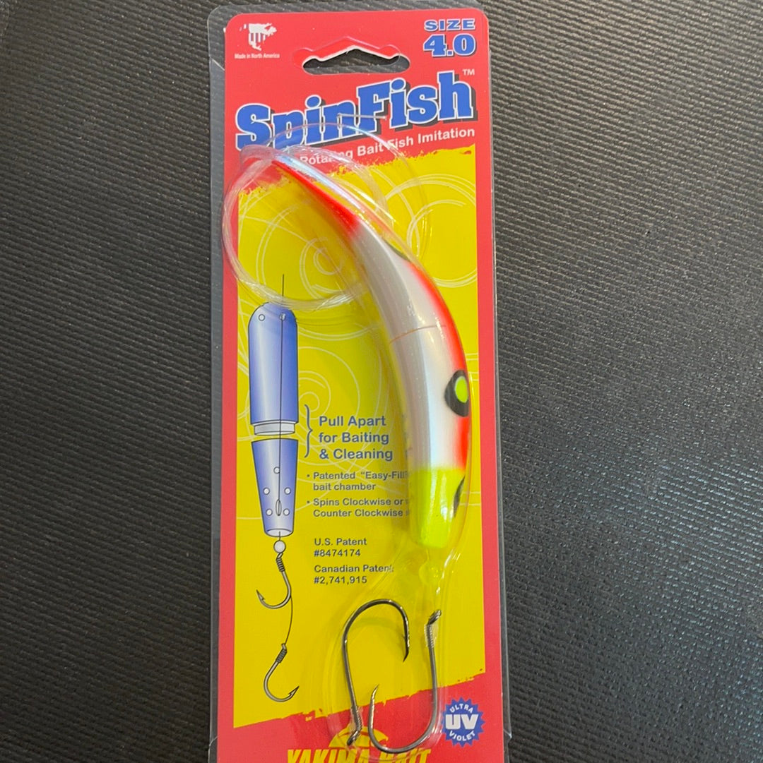 Spin Fish 4.0 (pearl clown shoes)