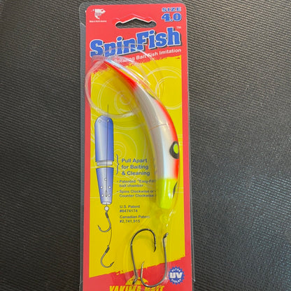 Spin Fish 4.0 (pearl clown shoes)