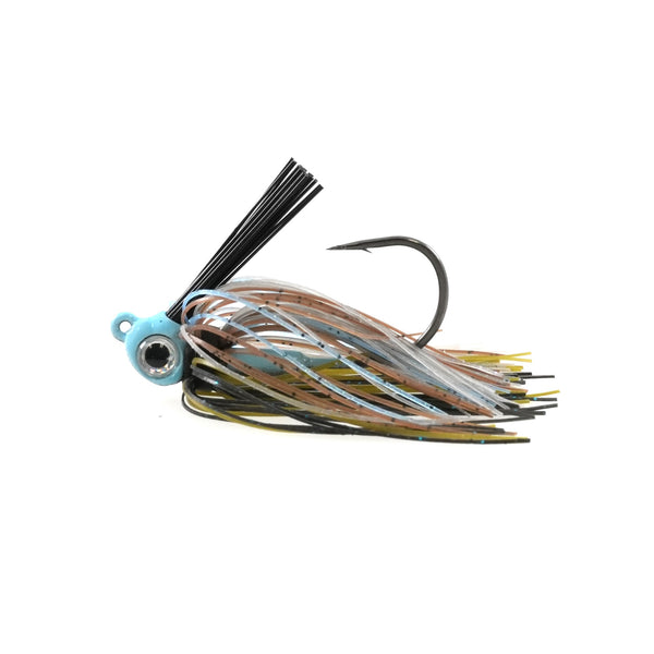 Missile Jigs mini swim jig 5/16oz Ike’s secret