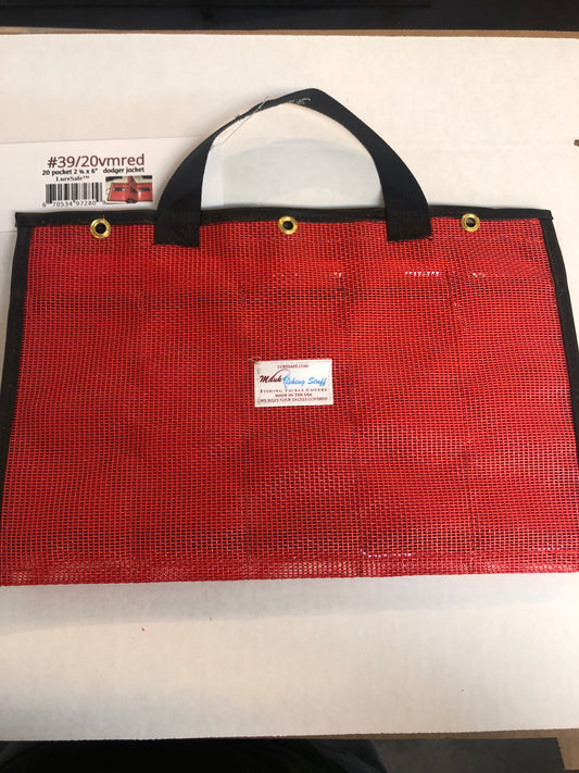 Mauk Fishing dodger case #39 (Red)