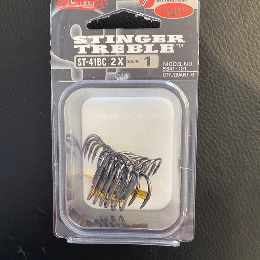 Owner Stinger ST-41 Treble 2X size 1