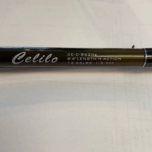 Okuma Celilo 8' 6" Heavy casting