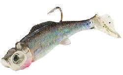 Northland Mimic Minnow Shad 3/8oz Silver Shiner