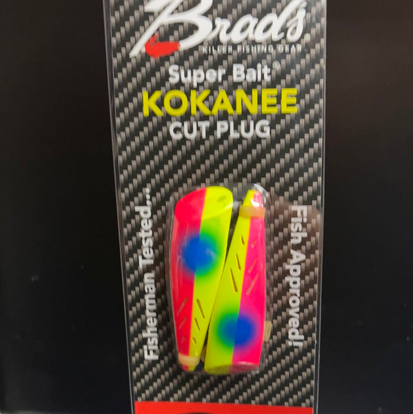 Brads Kokanee cutplug 2 pack (MJM) Superfly Flies