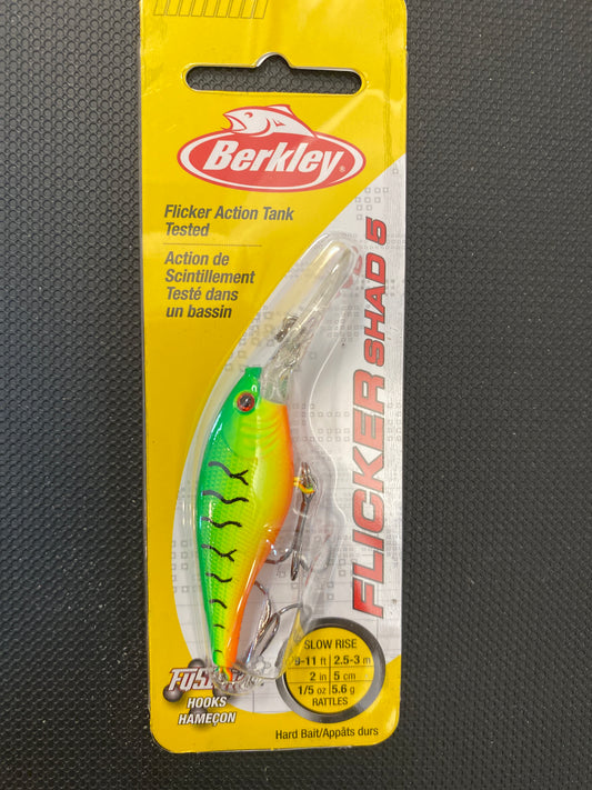 Berkley Flicker Series - Fire Tiger