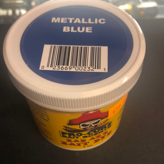 Pro Cure bad ass bait dye (metallic blue)