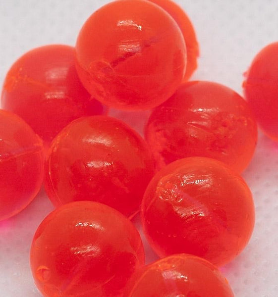 BnR soft beads 12mm red
