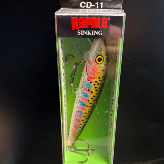 Rapala CD-11 Rainbow Trout