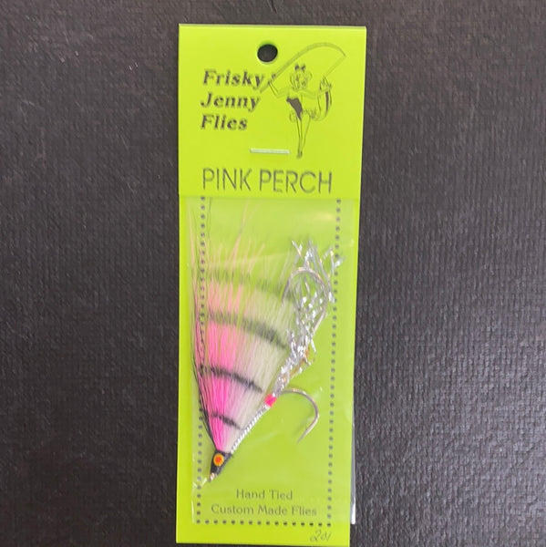 Frisky Jenny Pink Perch