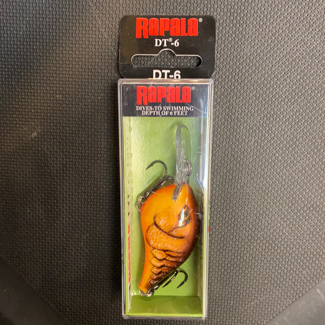 Rapala DT-6 Dark Brown Crawdad