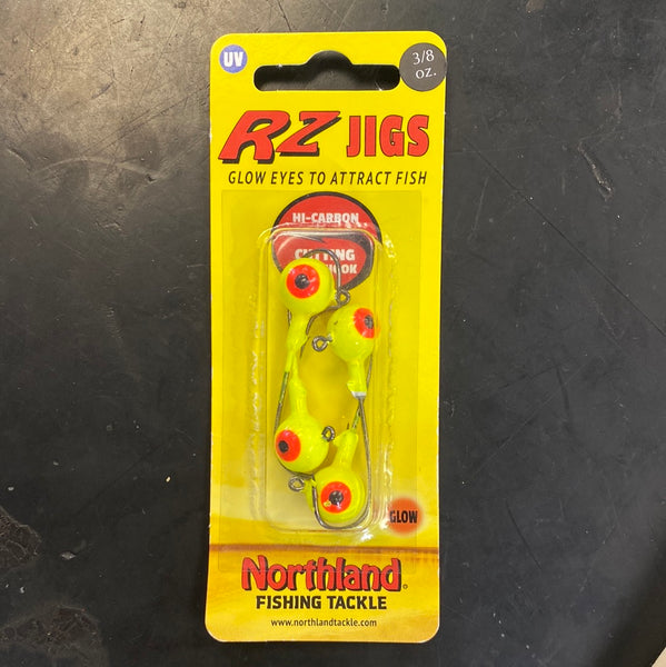 Northland RZ Jig 3/8oz Chartreuse