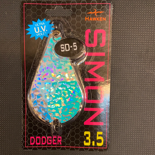 Simon Dodger 3.5 Moon Jelly Crackle