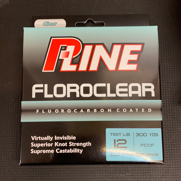 Pline Floroclear 12lb test (Clear)