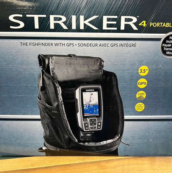 Garmin Striker 4 portable kit