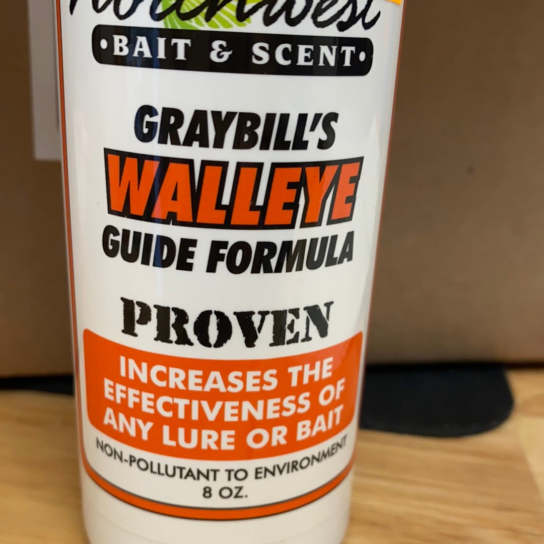 Northwest Bait and Scent Walleye