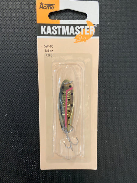 Kastmaster 1/4oz (cutthroat trout)