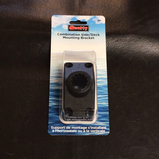 Scotty #241 Combination Side/Deck Mounting Bracket