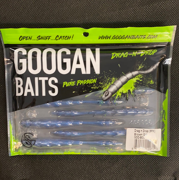 Googan Baits Rattlin Drag n Drop Brown Gill