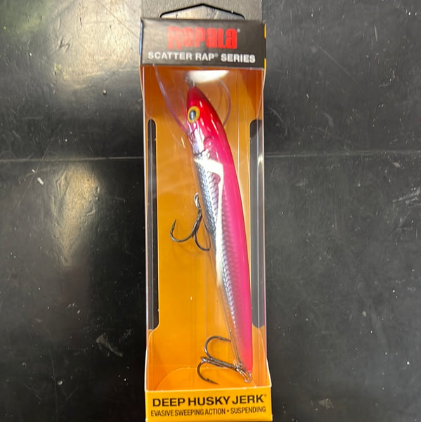 Rapala Scatter rap deep husky pink clown