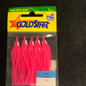 Gold Star 2” glow pink f15