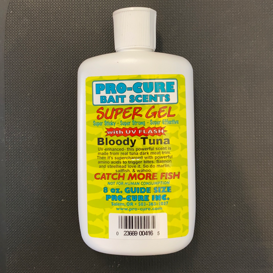 Pro-Cure  Bloody Tuna Super Gel 8oz