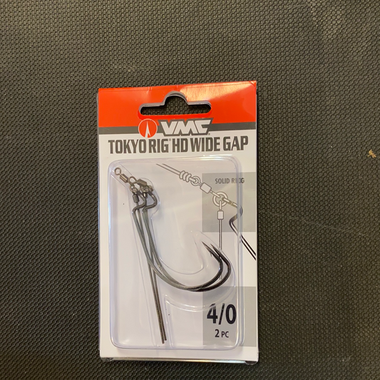 VMC Tokyo Rig  4/0 HD Wide Gap