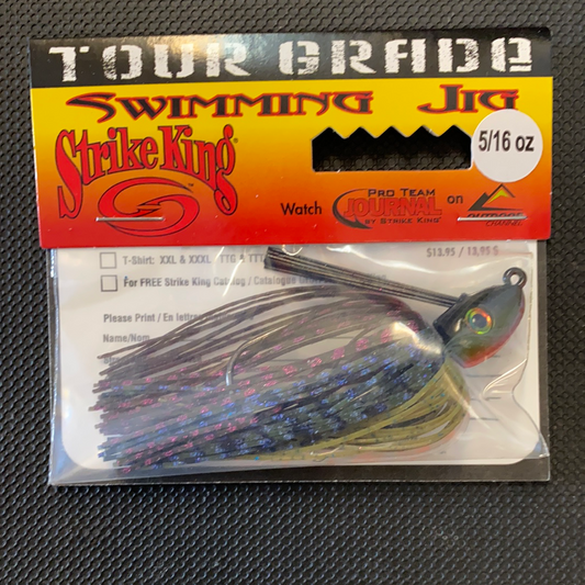 Strike King TG Swimming Jig 5/16oz