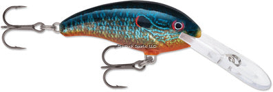 Rapala SDD-5 Shad Dancer, Live Pumpkinseed