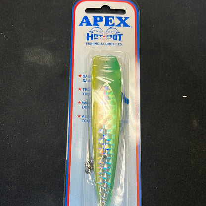 #55 Light Green Yellow Apex