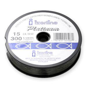 Izorline platinum 12lb clear