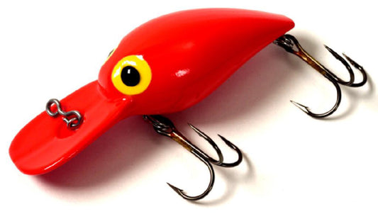 Brads 3/8oz Wiggler Fluorescent Red