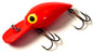 Brads 3/8oz Wiggler Fluorescent Red