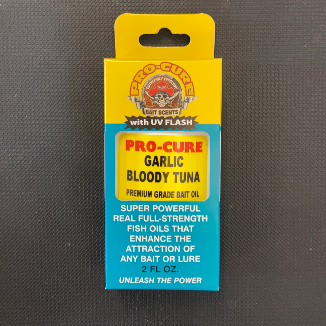 Pro-Cure Garlic Bloody Tuna Oil