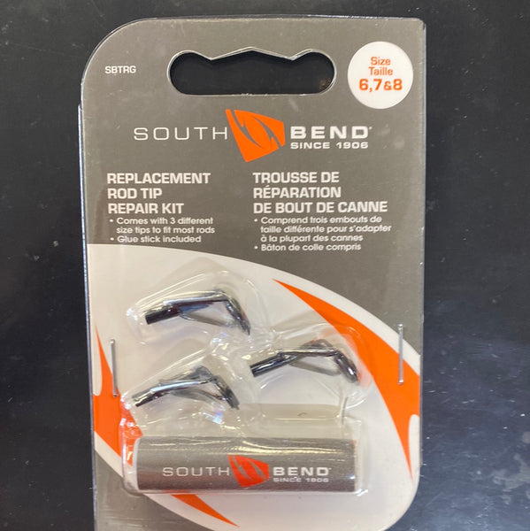 South Bend Replacement Rod Tip Repair Kit