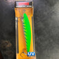 Rapala scatter rap tail dancer (Green Tiger UV)